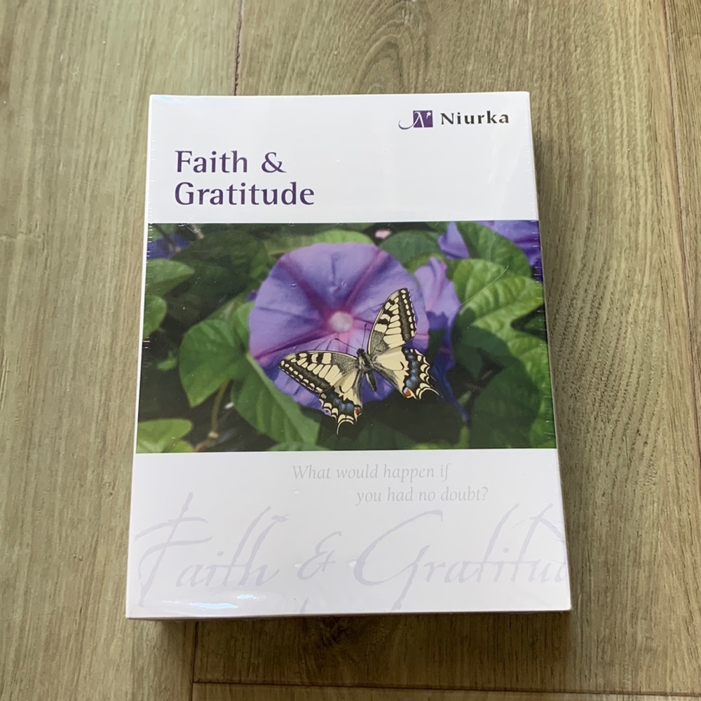 Faith CD/DVD Set “Faith and Gratitude”